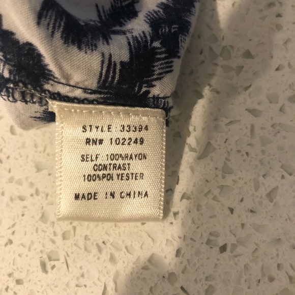 🍍Skies are blue mixed material tank - Picture 5 of 5